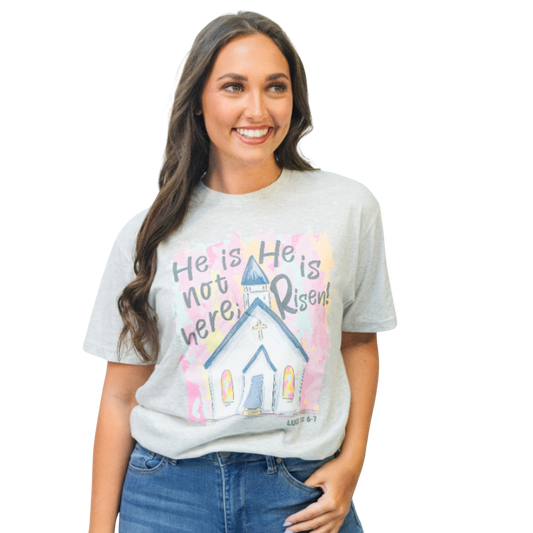 He is Not Here Crew T-Shirt