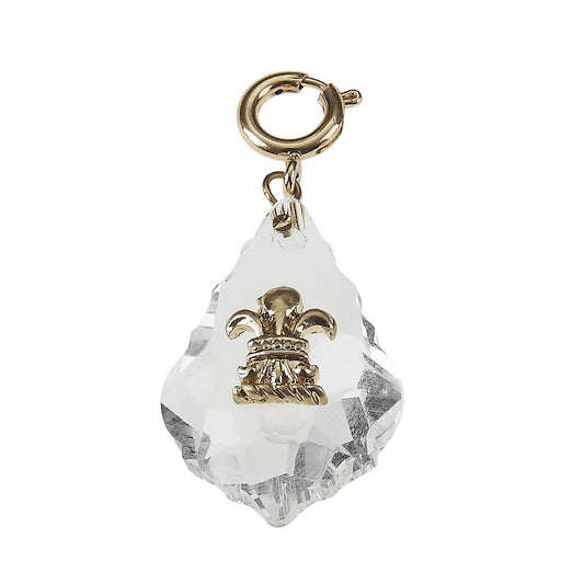 Fleur De Lis On Chandelier Charm