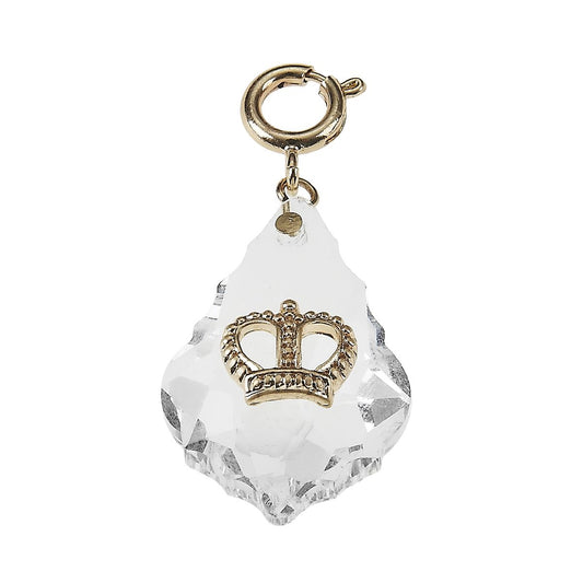 Crown On Chandelier Charm