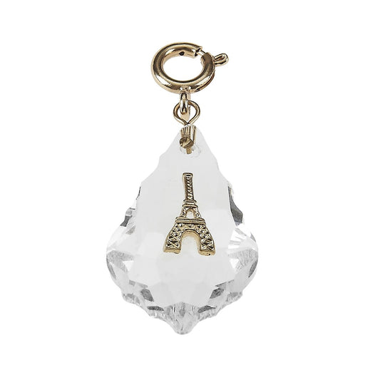 Eiffel Tower on Chandelier Charm
