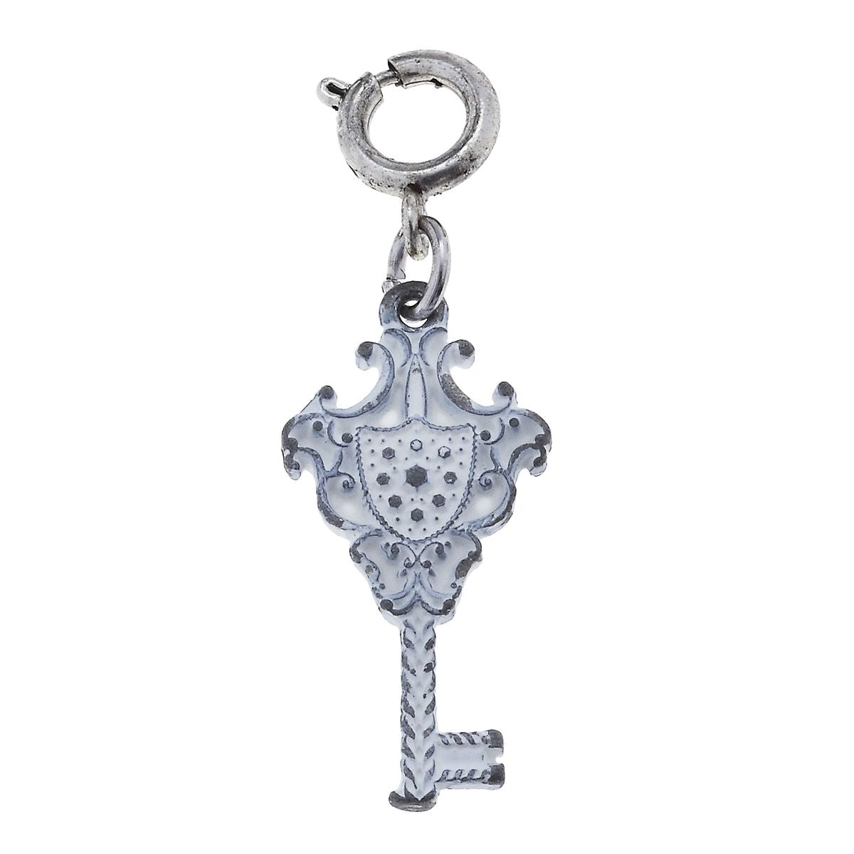 Wire Wrapped Key Charm