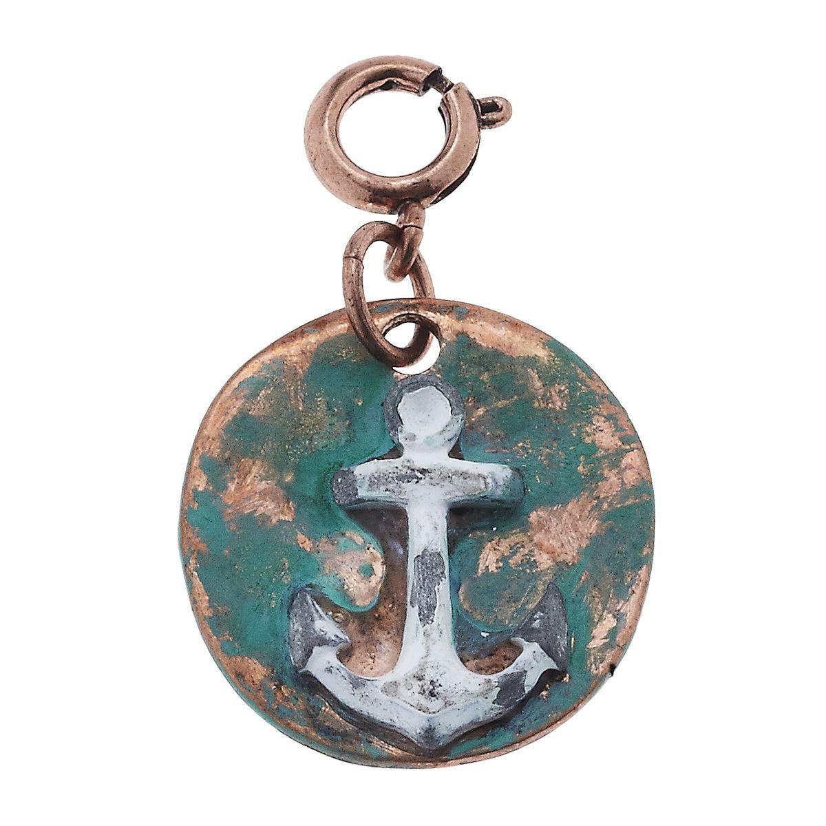 2-Tone Anchor Charm