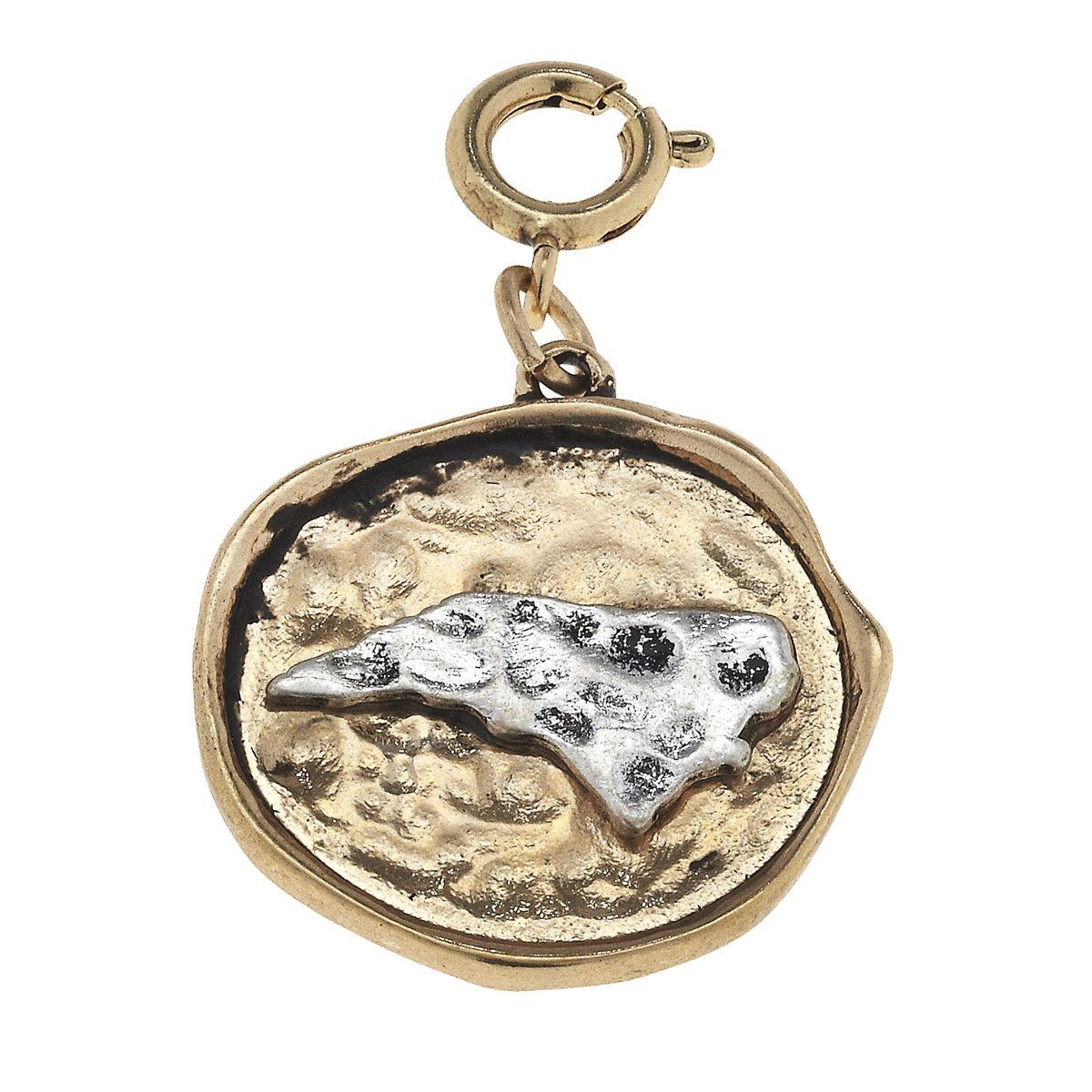 2-Tone State Charm - North Carolina