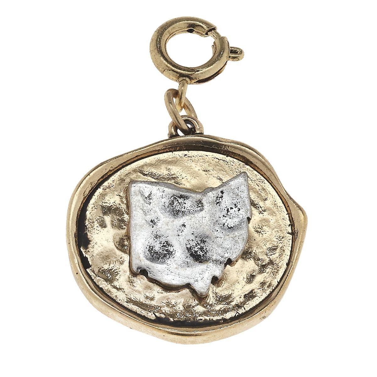 2-Tone State Charm - Ohio