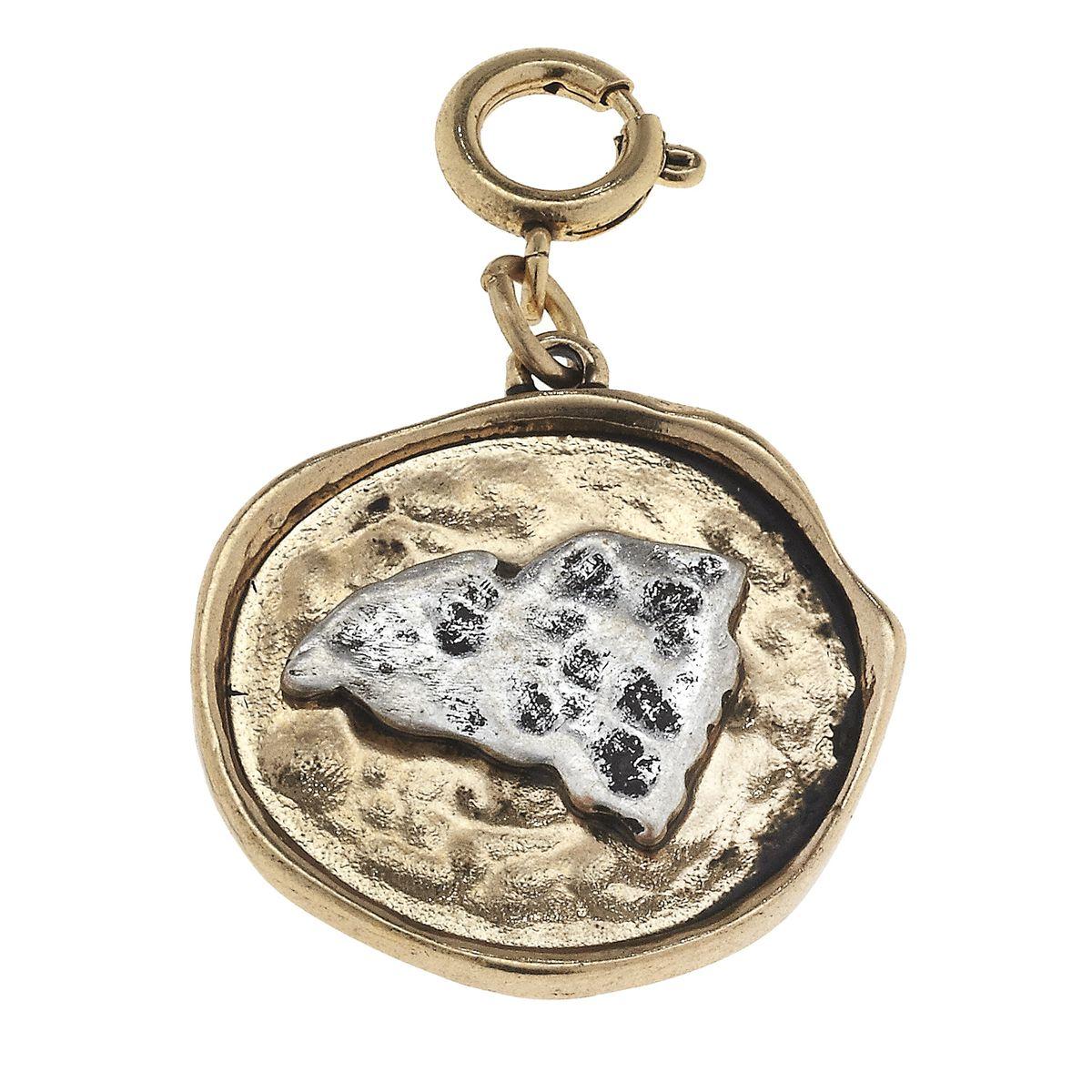 2-Tone State Charm - South Carolina