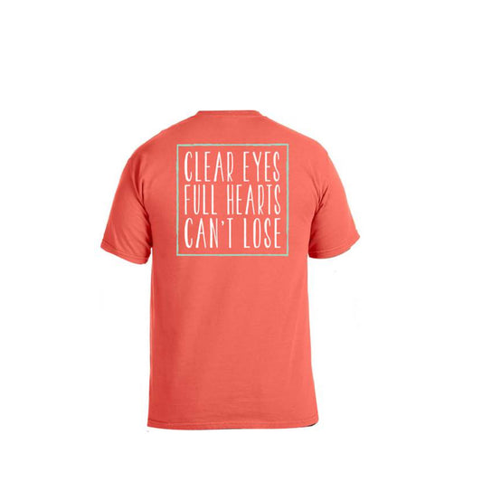 Clear Eyes Full Hearts Can't Lose T-Shirt M