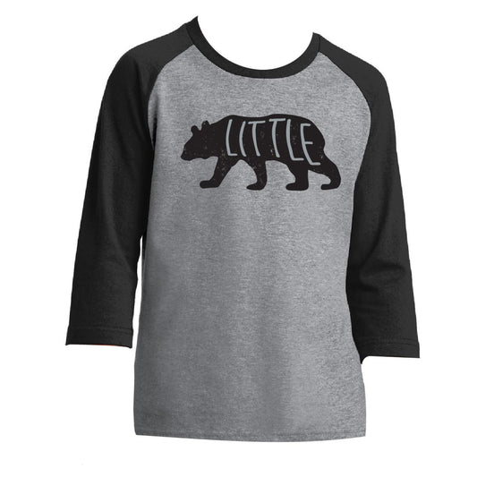Kids Little Bear 3/4 Sleeve T-Shirt L