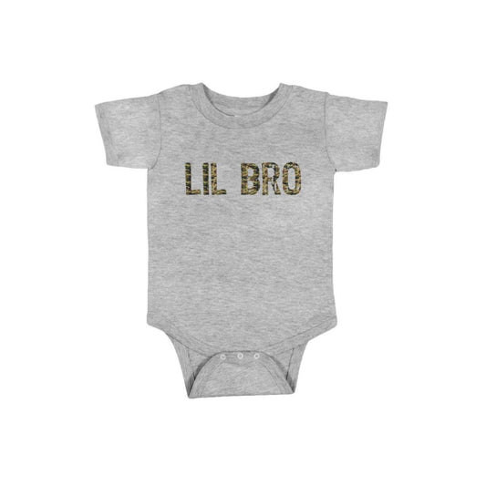 Kids Lil Bro Baby Onesie 12MO