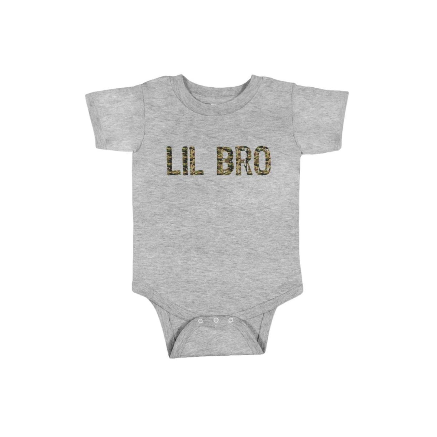 Kids Lil Bro Baby Onesie 18MO