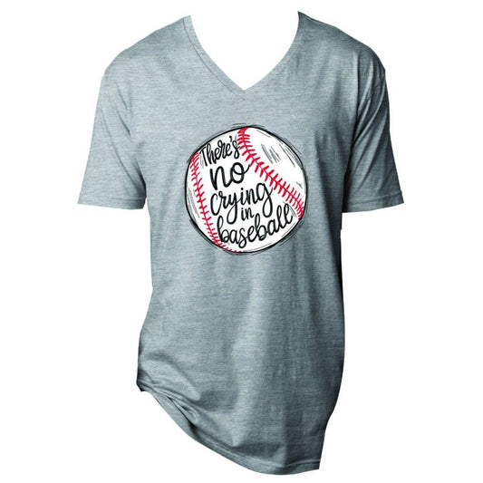 There's No Crying in Baseball T-Shirt S