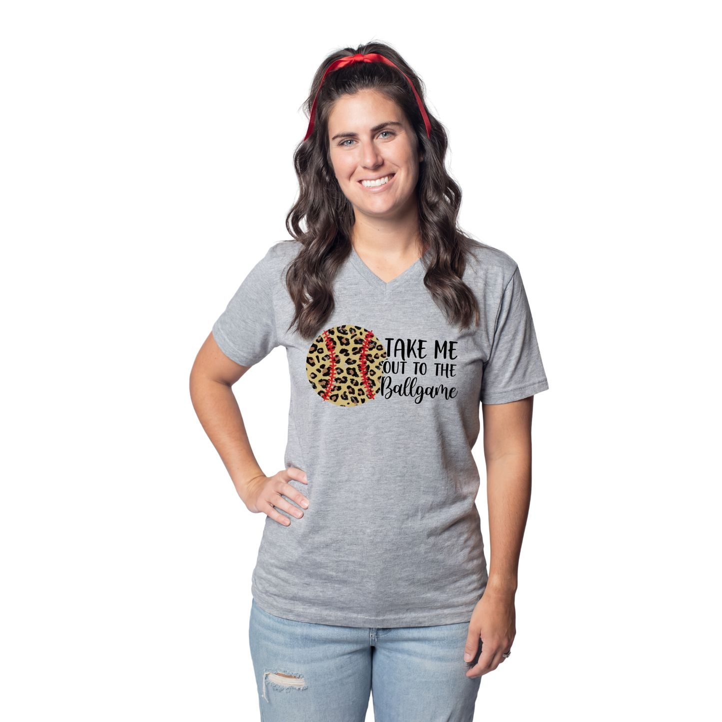 Take Me Out To the Ballgame, Leopard Ball T-Shirt