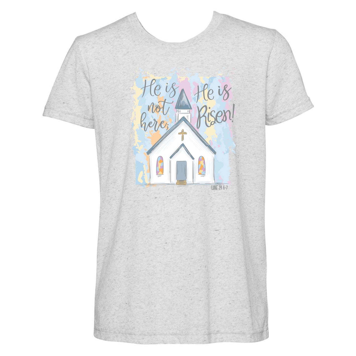 He is Not Here; He is Risen! T-Shirt S