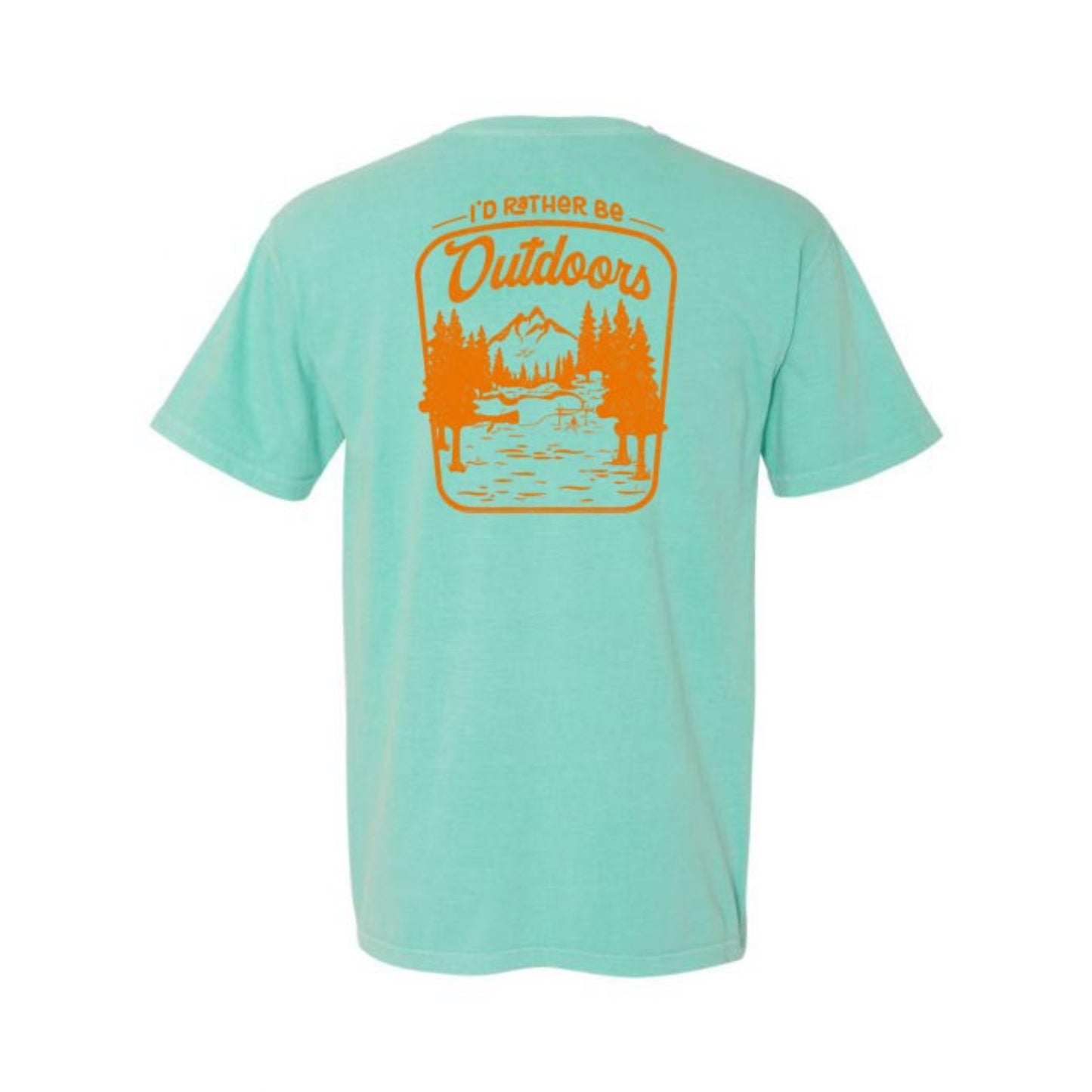 Kids I'd Rather Be Outdoors T-Shirt S