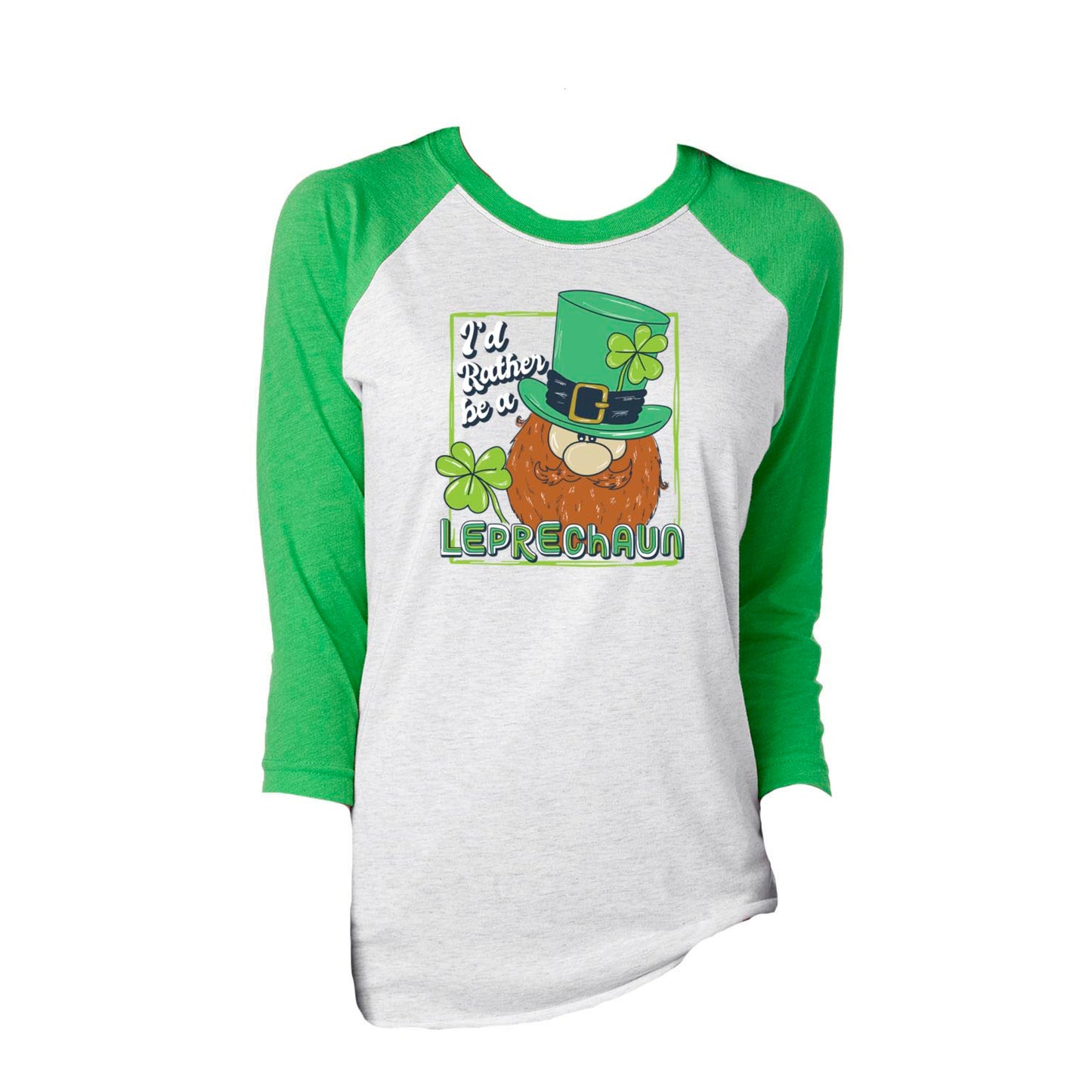 Kids I'd Rather Be A Leprechaun T-Shirt S