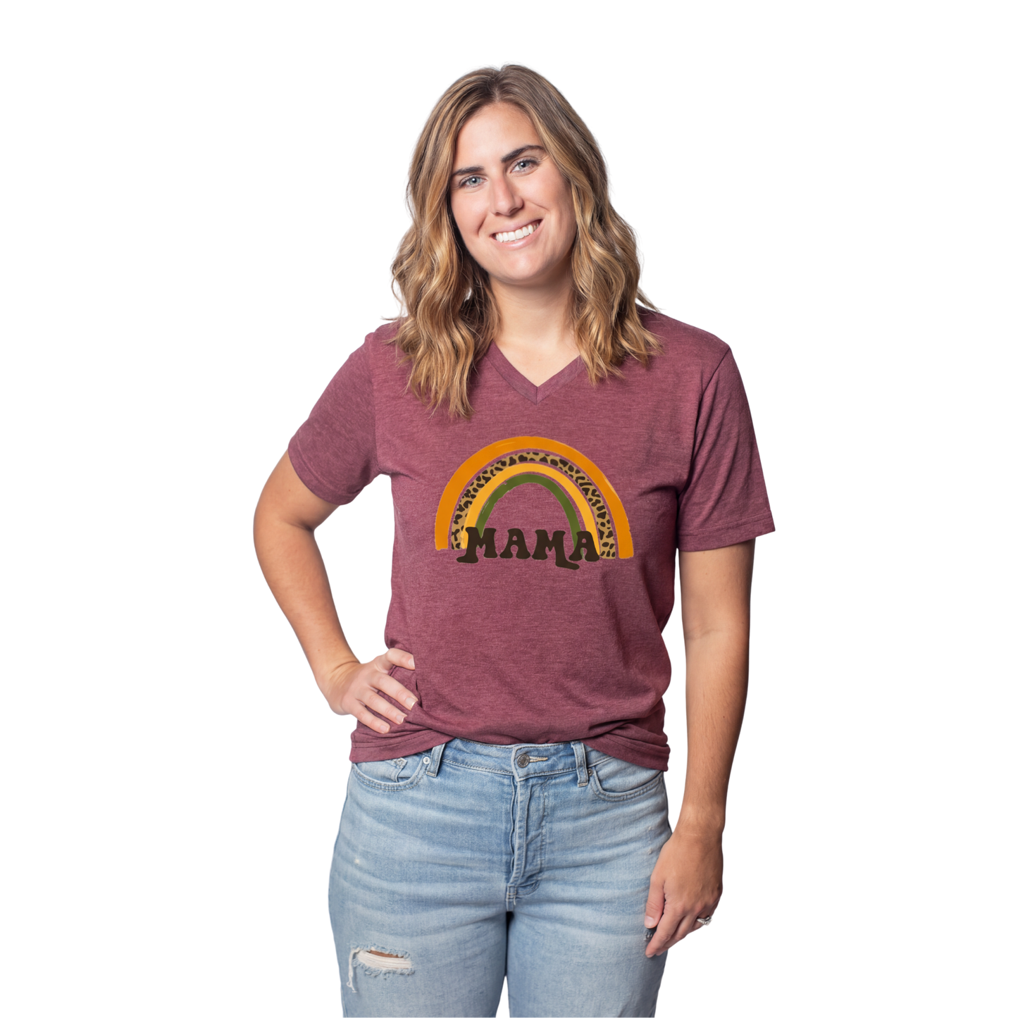 Mama Rainbow T-Shirt