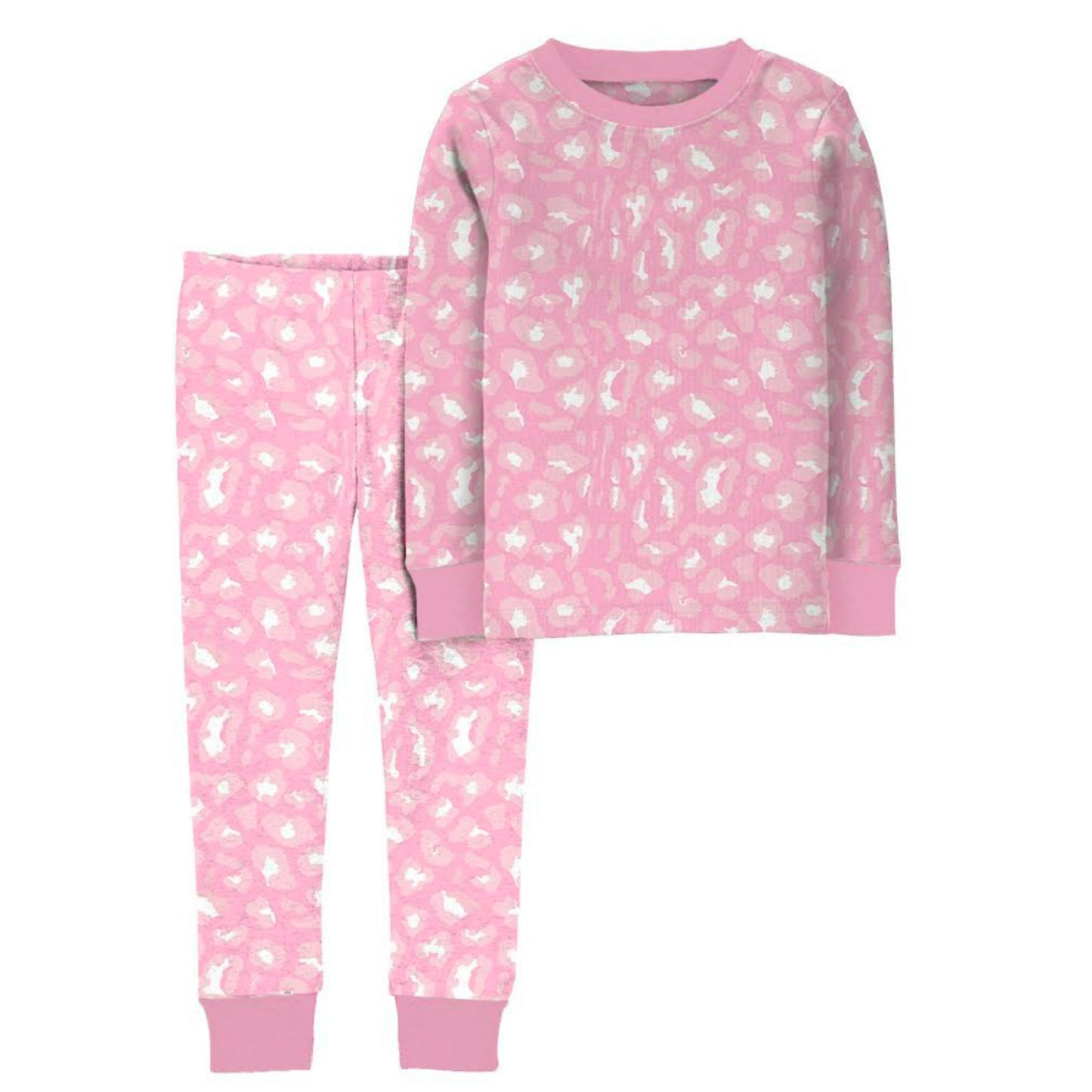 Kids Wild Guess Jammie Long Sleeve Jogger Set L