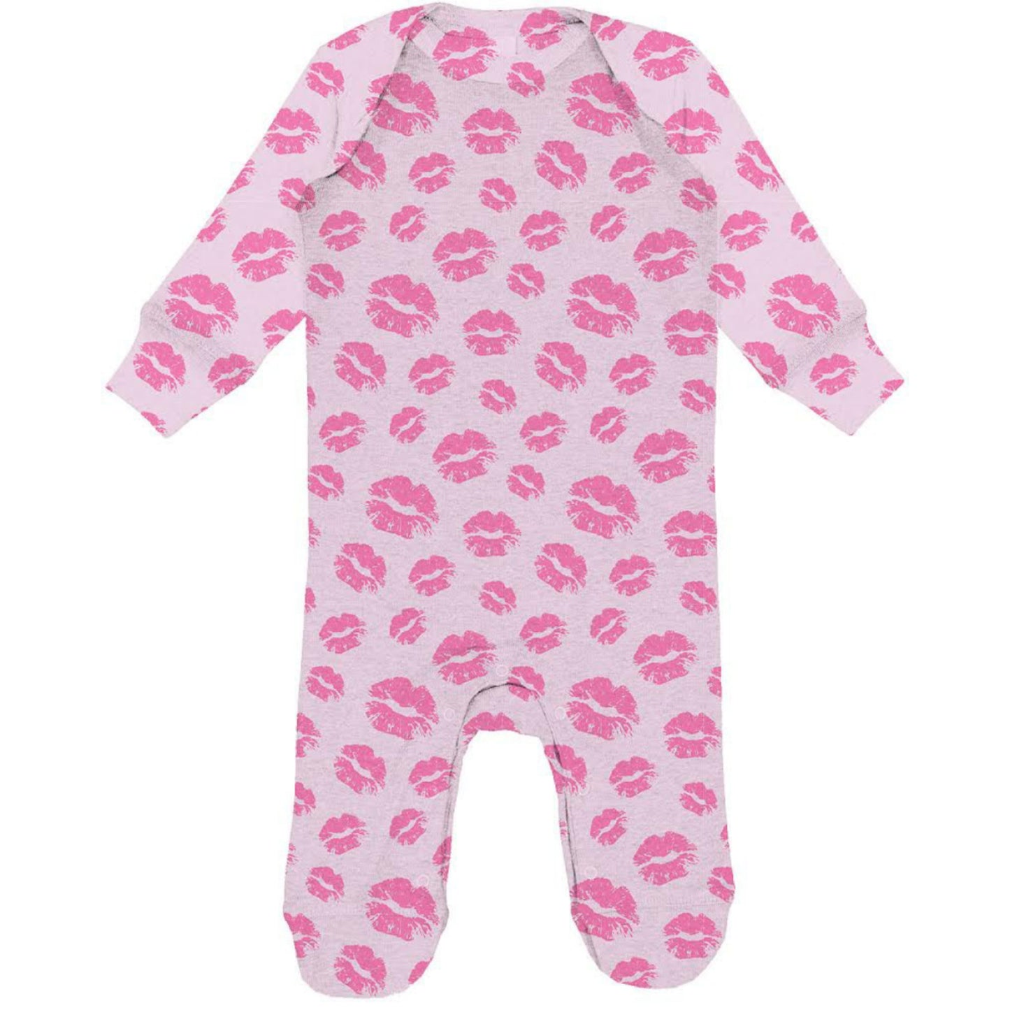 Kids Sugars Jammie Long Sleeve Baby Onesie 18MO