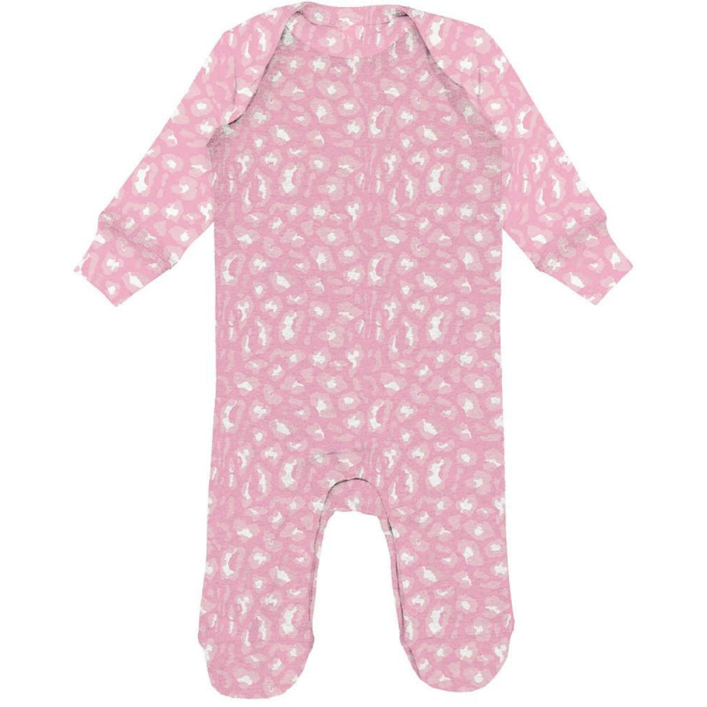 Kids Wild Guess Jammie Long Sleeve Baby Onesie NB