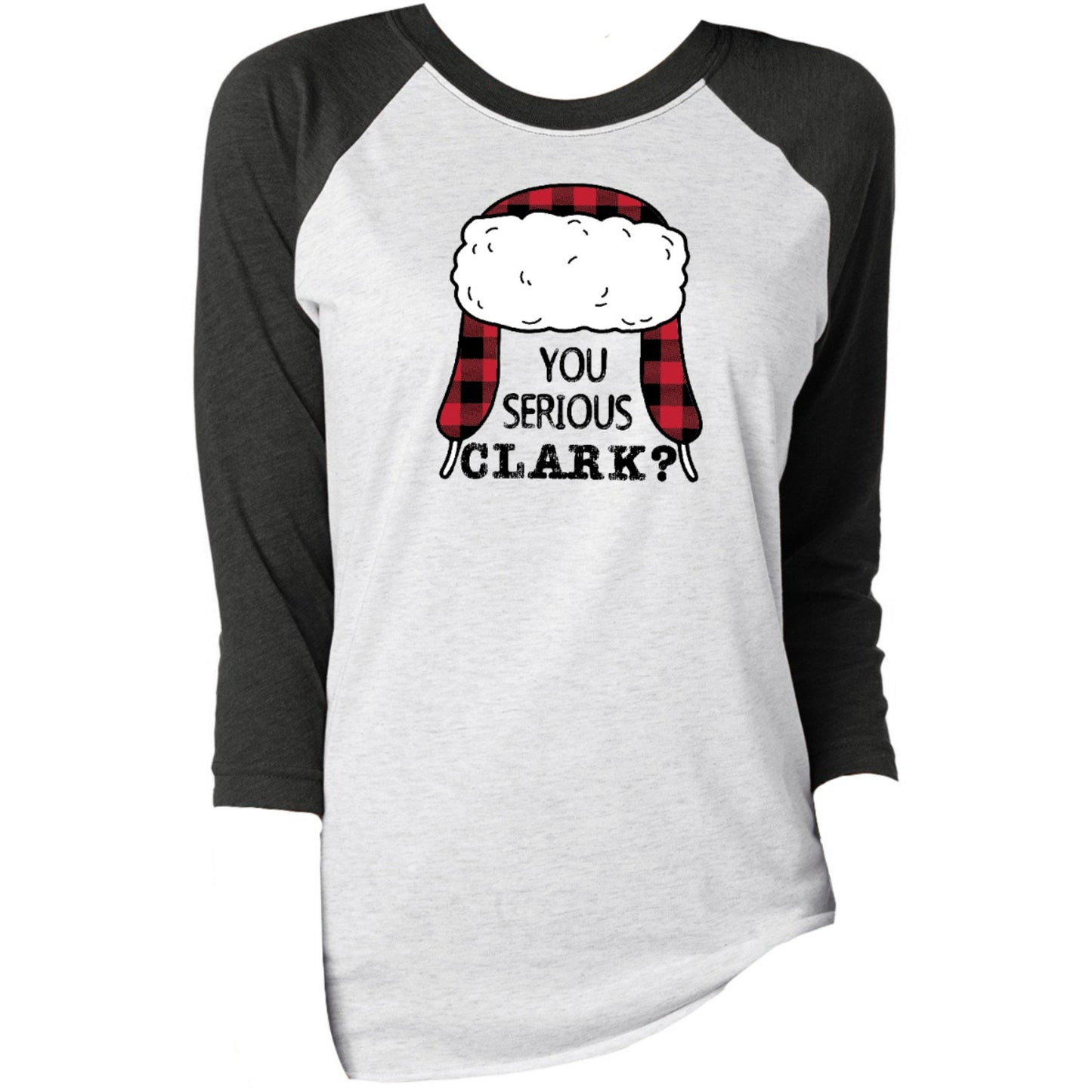 You Serious Clark? 3/4 Sleeve T-Shirt S