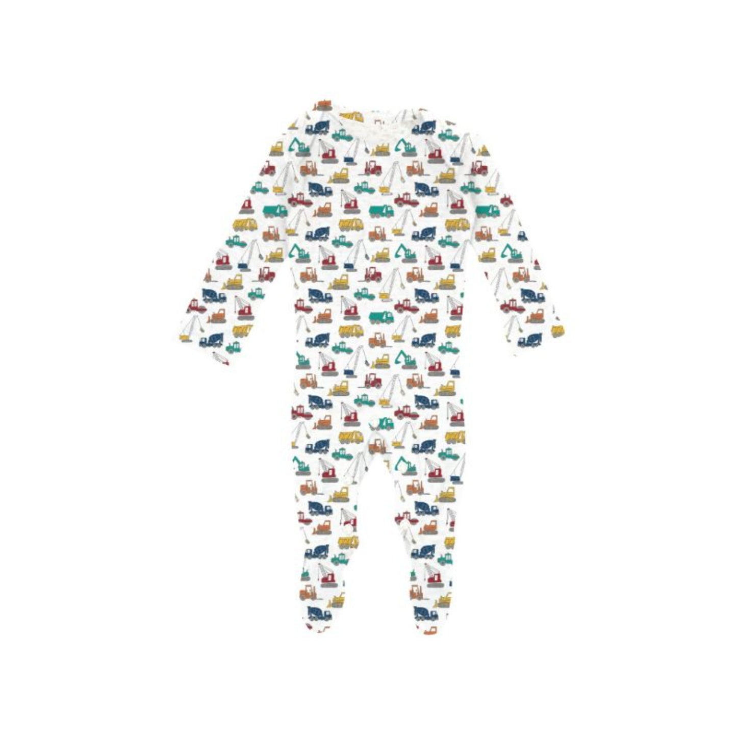 Construction Crew Jammie Baby Onesie 18MO