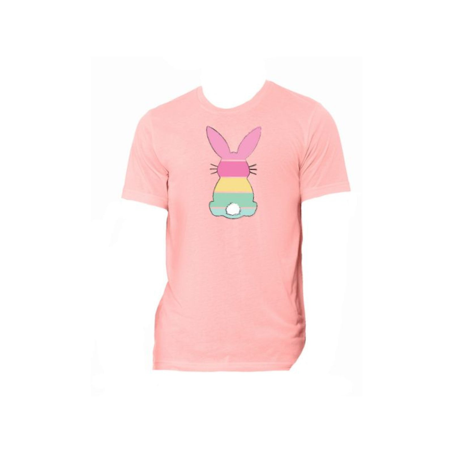 Easter Bunny Crew Neck T-Shirt XL