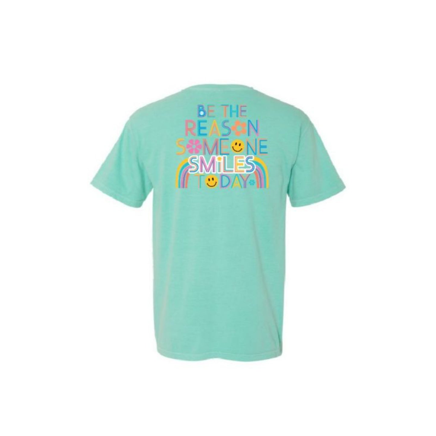 Kids Be the Reason Someone Smiles Today Crew Neck T-Shirt 2T