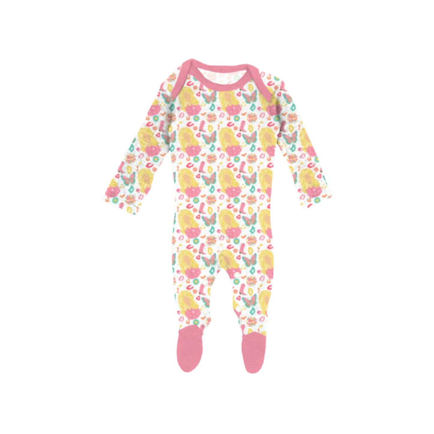 Kids Higher the Hair Jammie Baby Onesie 6MO