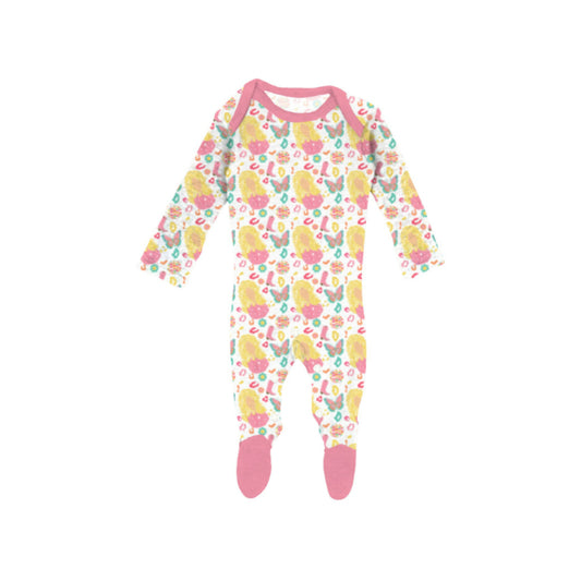 Kids Higher the Hair Jammie Baby Onesie 6MO