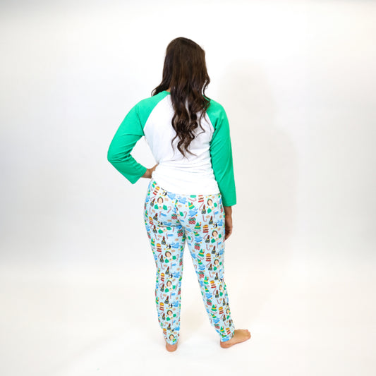 I Still Believe Long Sleeve Jammie Jogger Pant Set