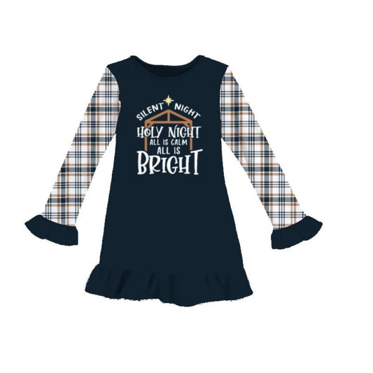 Kids Silent Night Jammie Gown XS