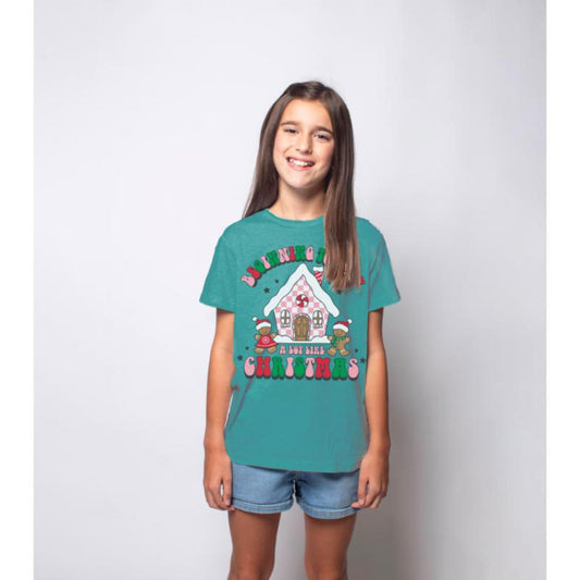 Kids Beginning To Look a Lot Like Christmas T-Shirt L