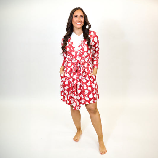 The Most Wonderful Time of the Year Robe XS