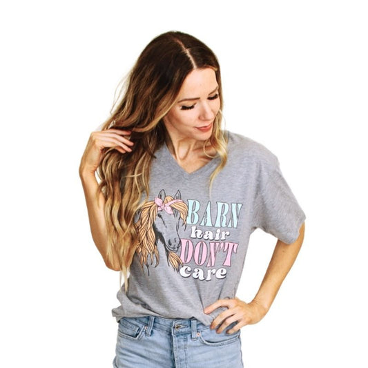 Barn Hair Don't Care T-Shirt L