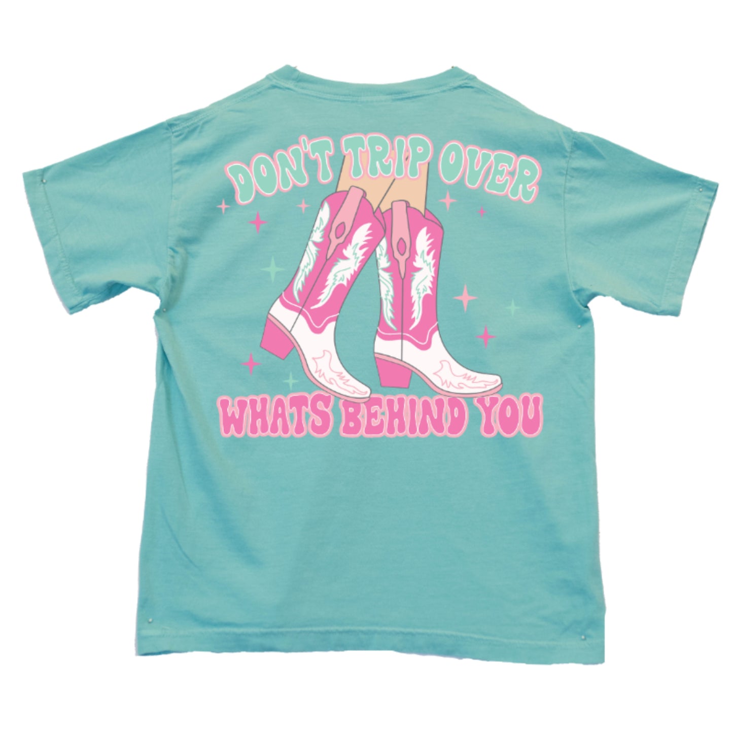 Kids Don't Trip Over What's Behind T-Shirt XS