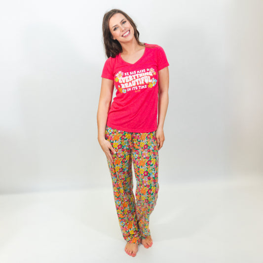 He Has Made Everything Beautiful Jammie Set