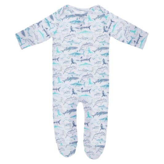Kids Da Na Na Na Jammie Onesie 6MO