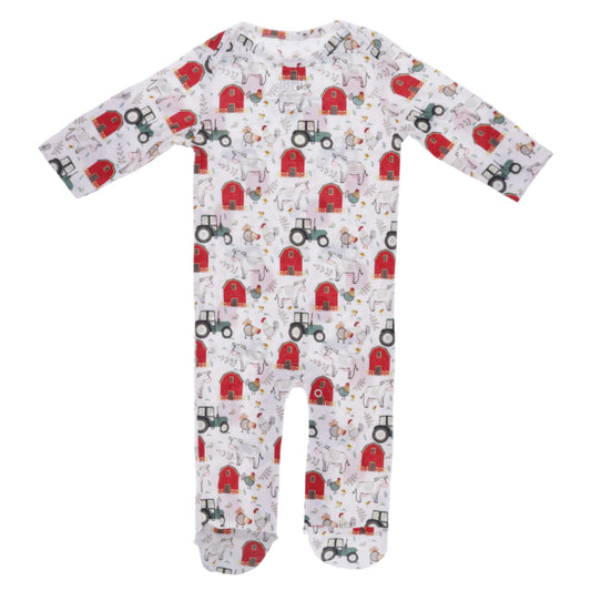 Kids Down On the Farm Onesie NB