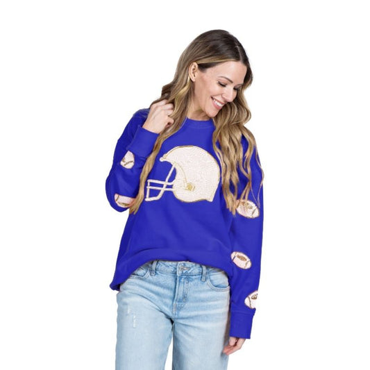 Team Pride Royal Blue Sweatshirt XL