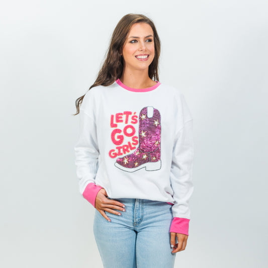 Let's Go Girls Sweatshirt