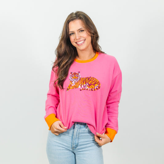 Fancy Tiger Sweatshirt
