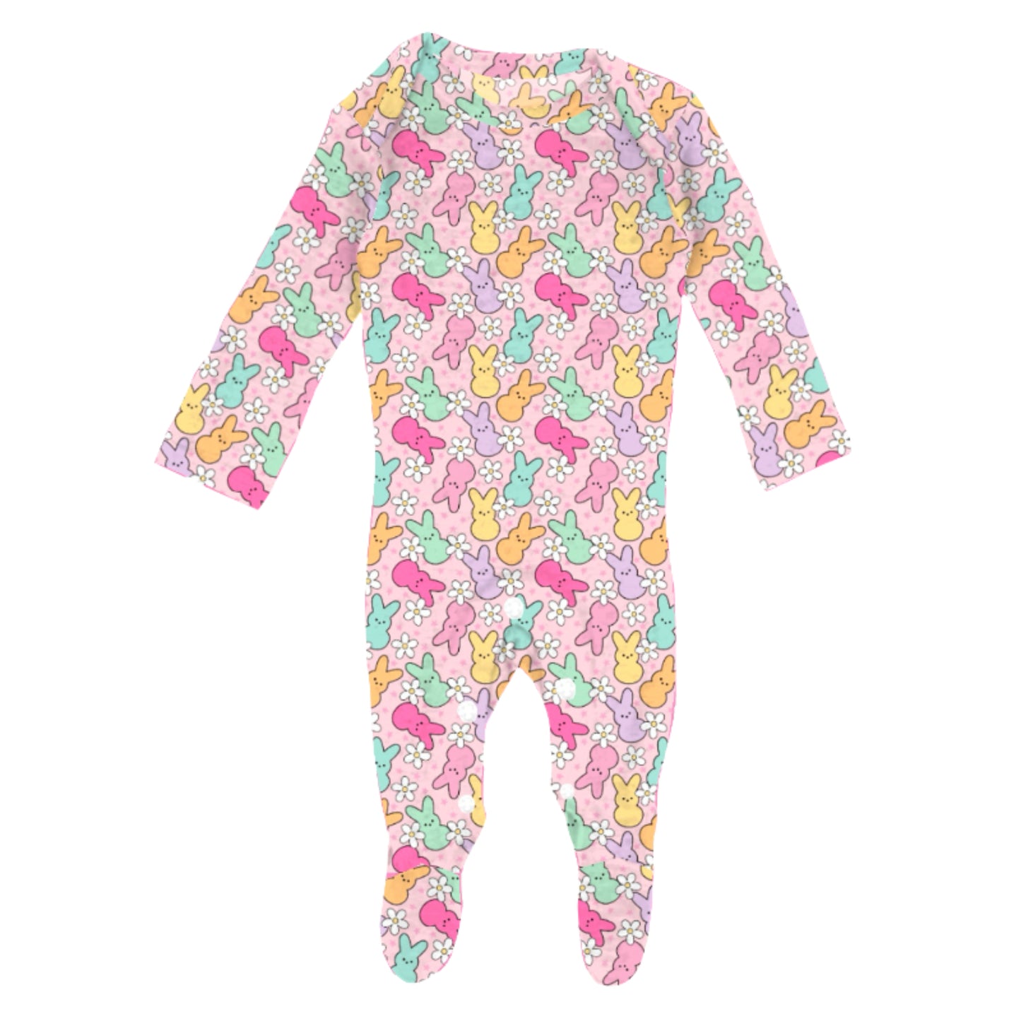 Peep This Baby Jammie Onesie NB