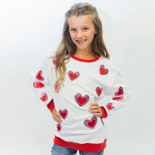 Kids Love is in the Air Sweatshirt XL