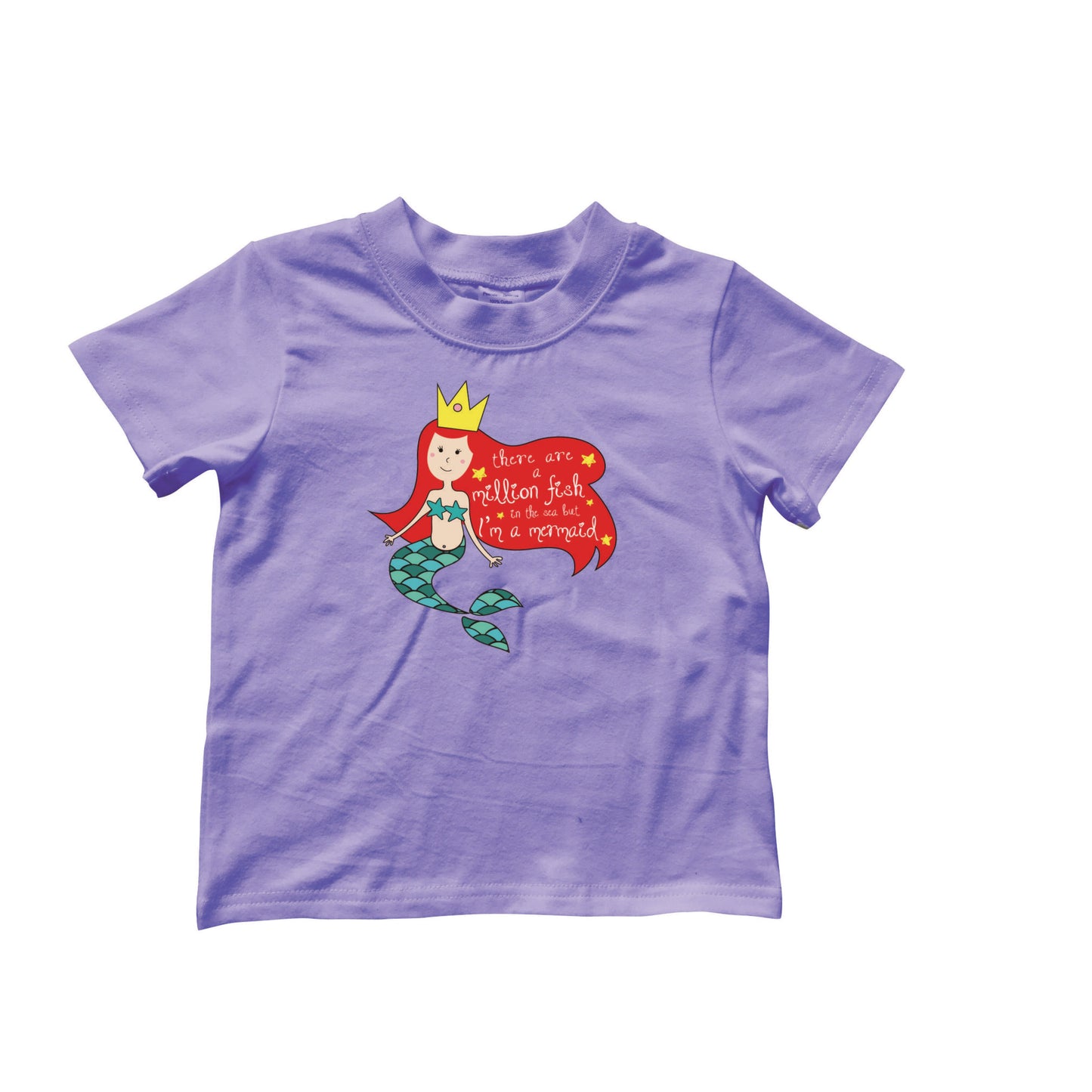 Kids I'm Really A Mermaid T-Shirt M