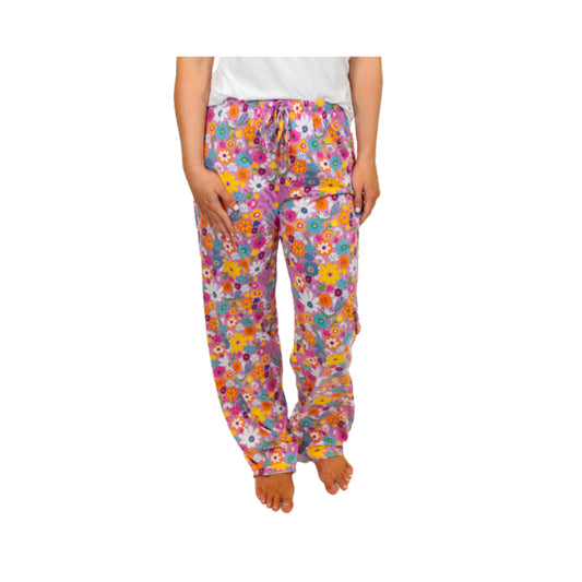 Fields of Flowers Jammie Pants S