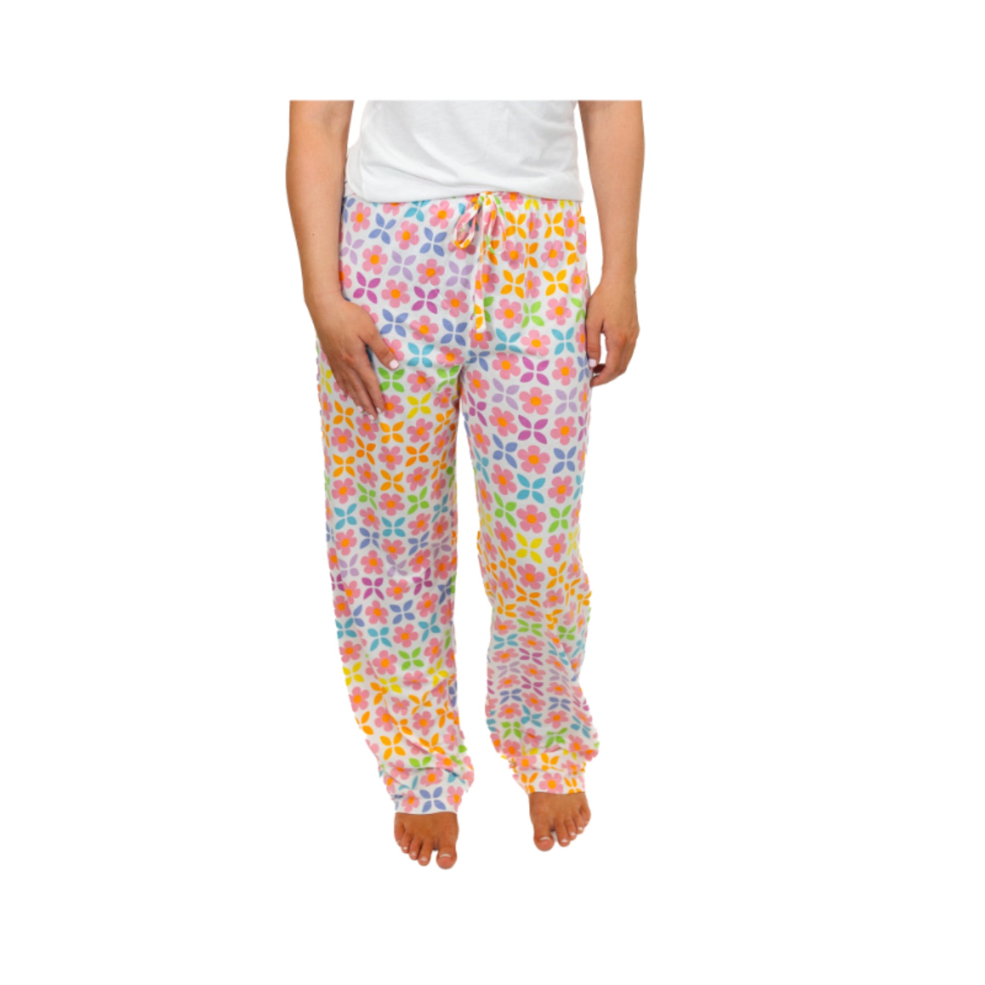 Floral Daze Jammie Pants S