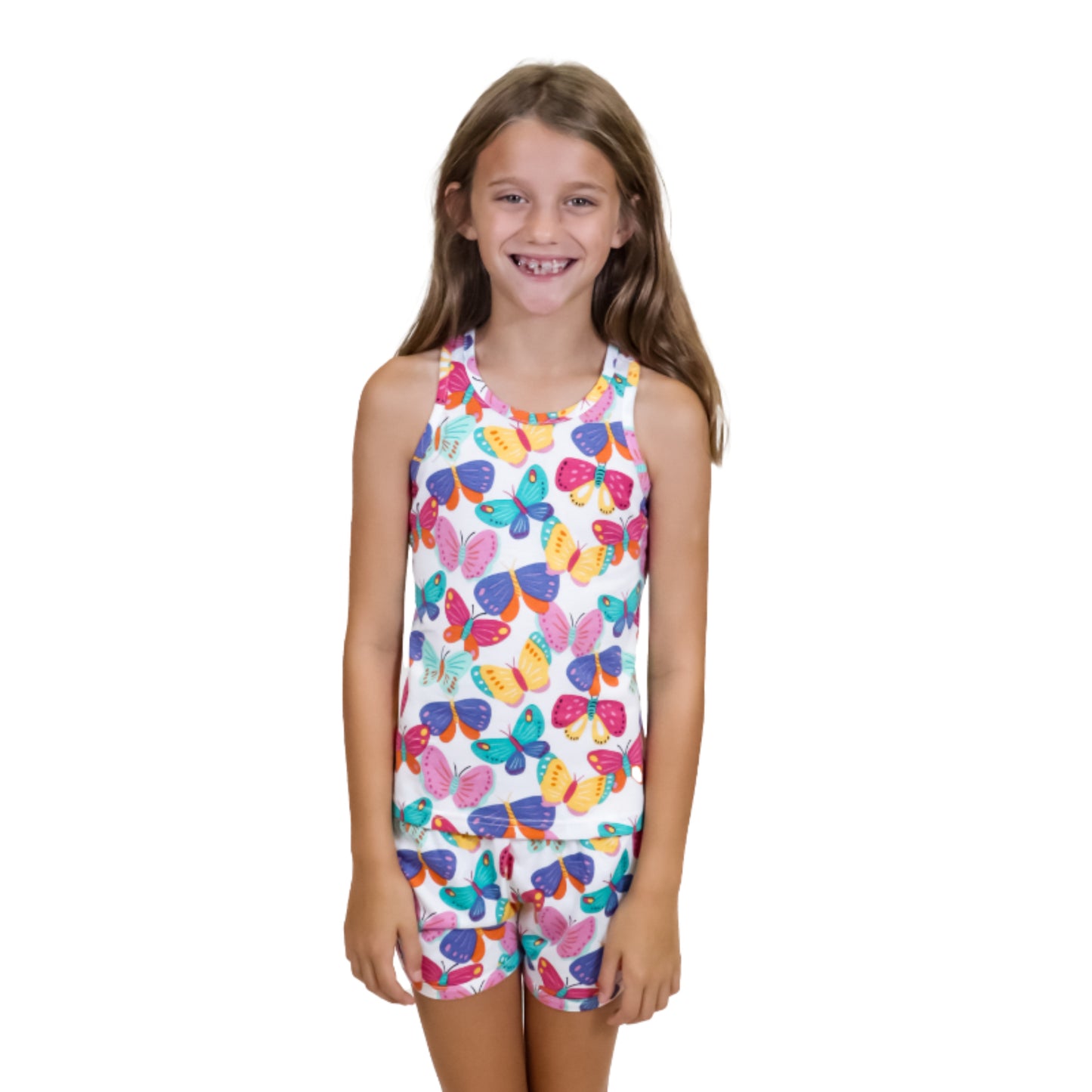 Kids Shake it off Tank Top Jammie Short Set S