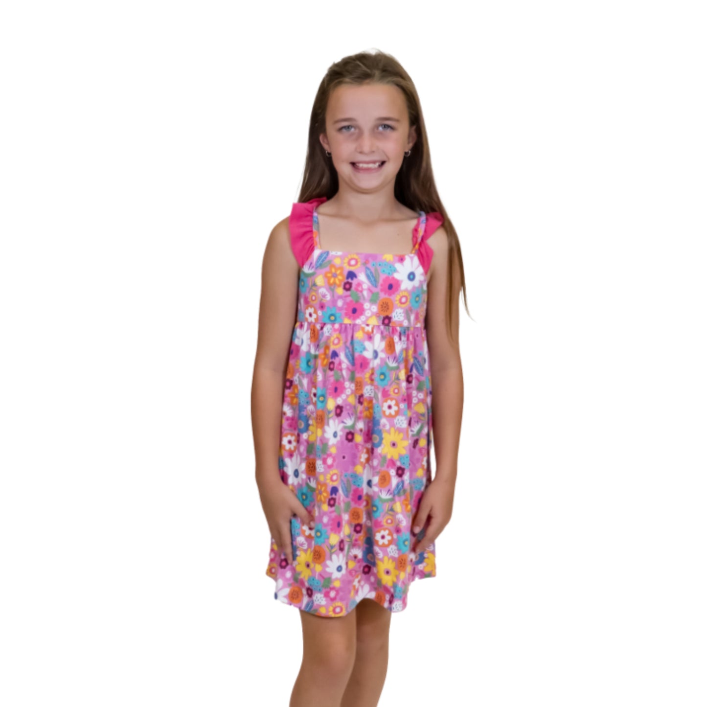 Kids Fields of Flowers Jammie Gown S