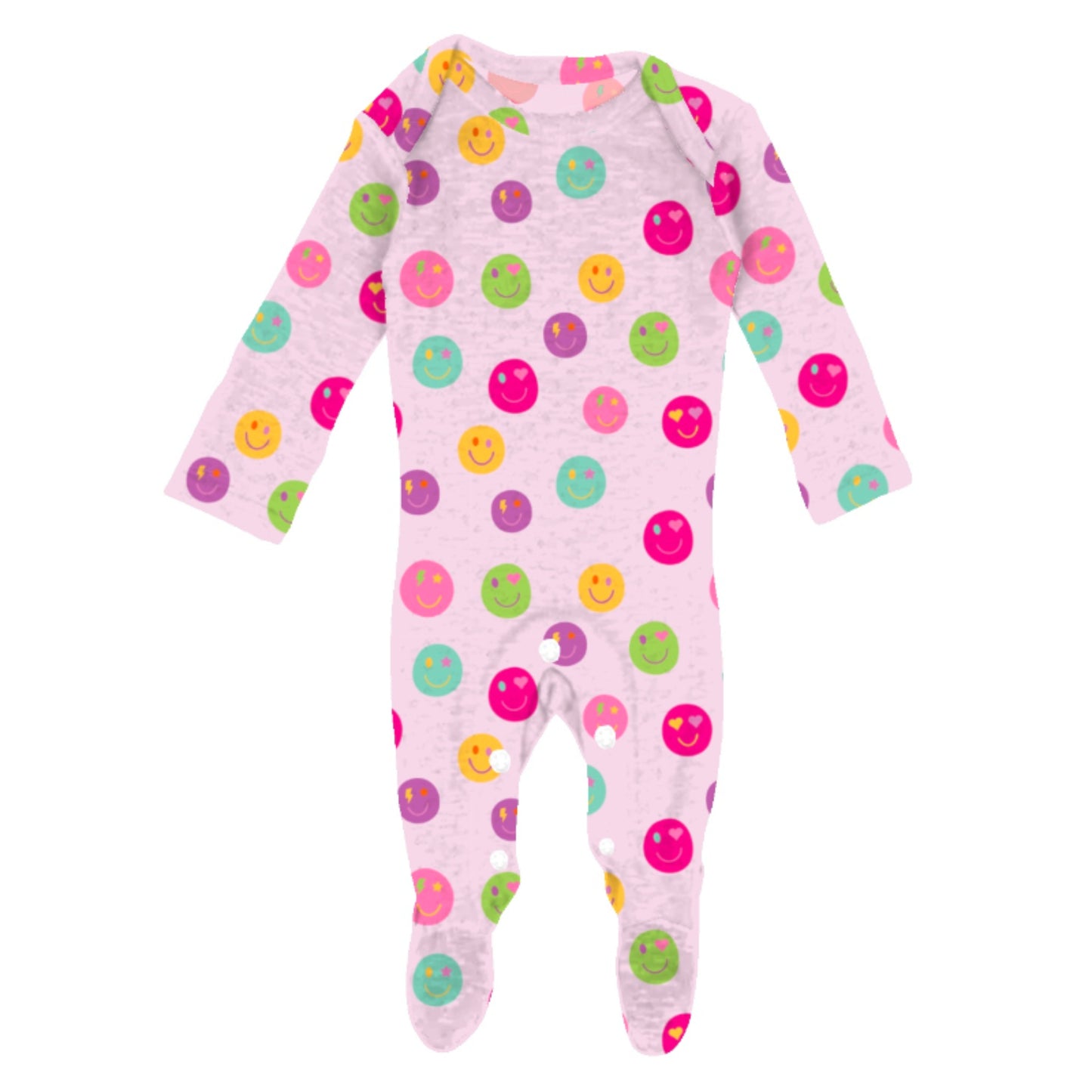 Kids Happy Days Ahead Jammie Onesie 12MO