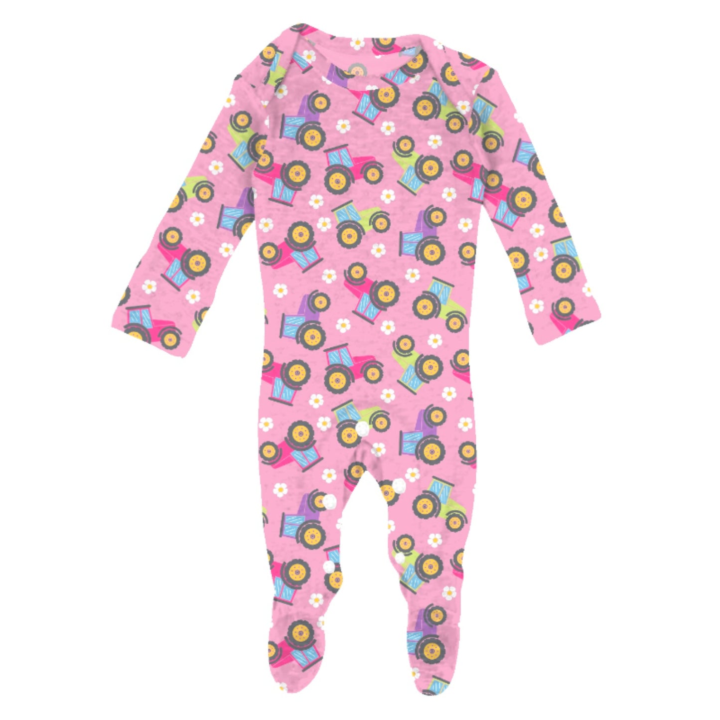 Kids Girls Hay Day Jammie Onesie NB