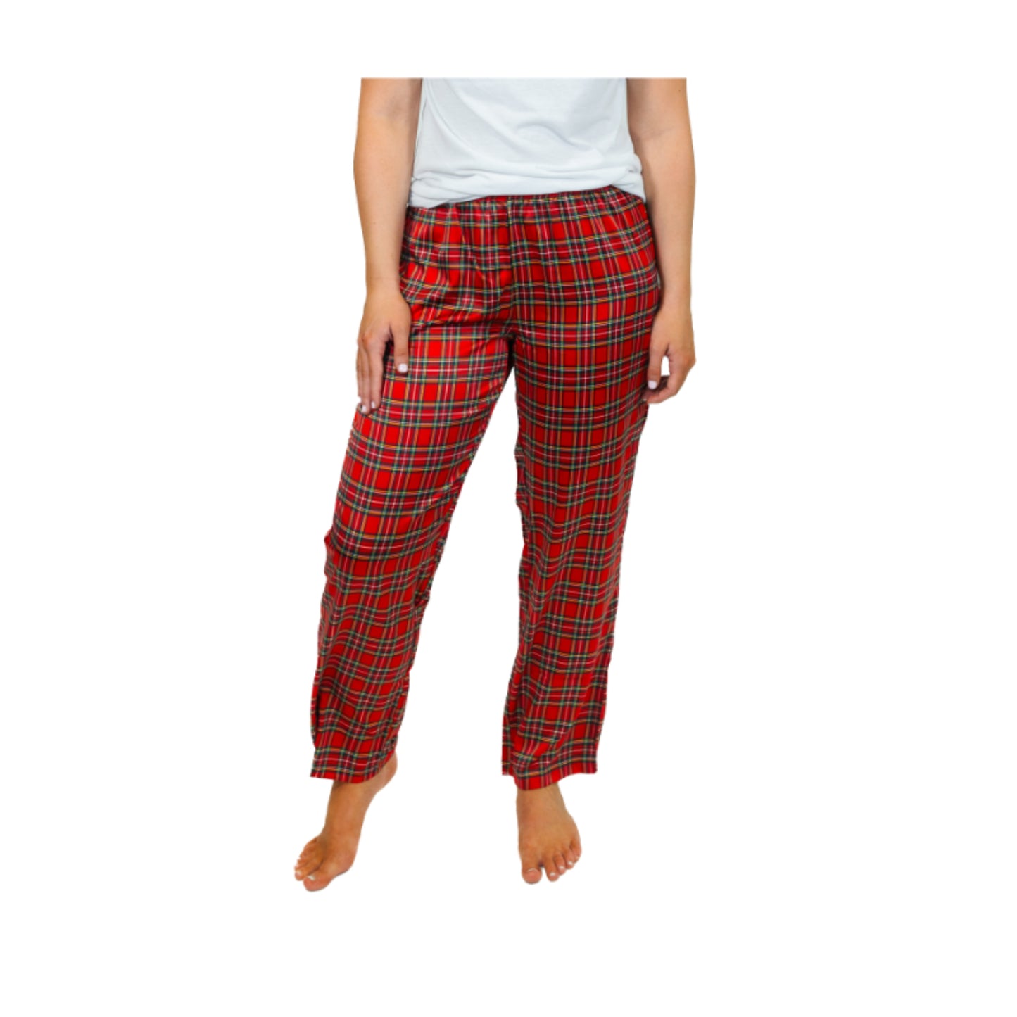 In for Winter Satin Pajama Pants